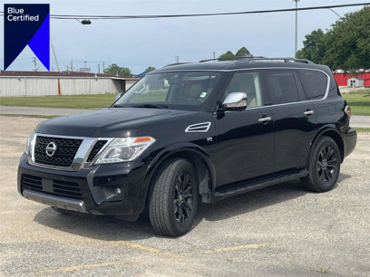 Used 2020 Nissan Armada Platinum w/ Captain's Chairs Package