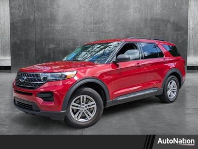 Certified 2022 Ford Explorer XLT w/ Class IV Trailer Tow Package
