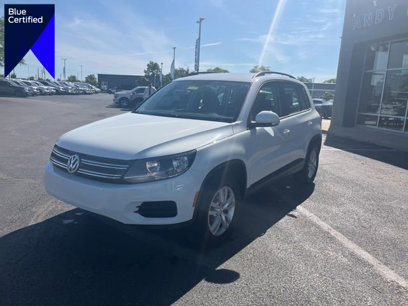 Used 2016 Volkswagen Tiguan S