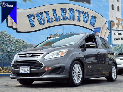 Certified 2017 Ford C-MAX Energi SE