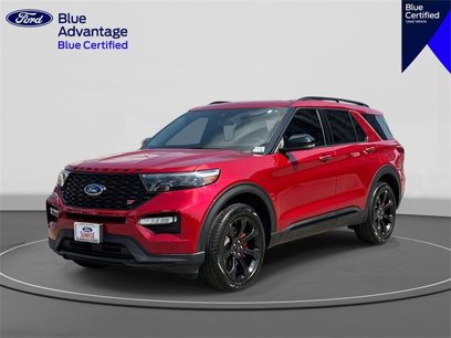 Certified 2022 Ford Explorer ST w/ Equipment Group 401A
