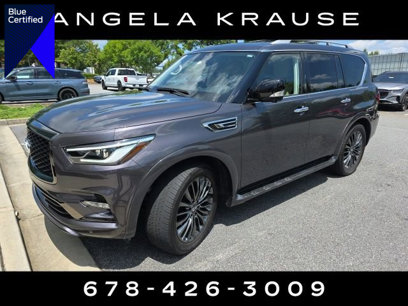 Used 2022 INFINITI QX80 Premium Select