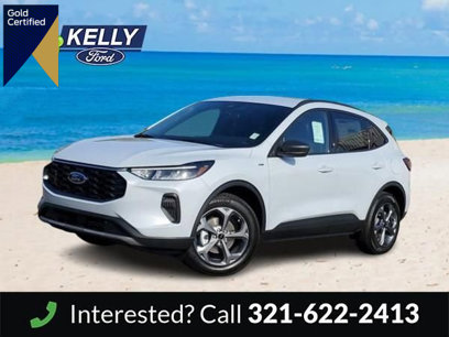 Certified 2025 Ford Escape ST-Line w/ Tech Pack #1