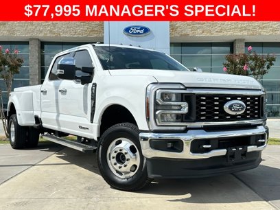 Certified 2024 Ford F350 Lariat w/ Chrome Package