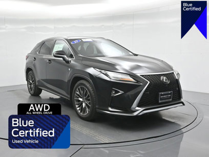 Used 2019 Lexus RX 350 F Sport