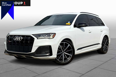 Used 2020 Audi SQ7 Premium Plus w/ Towing Package