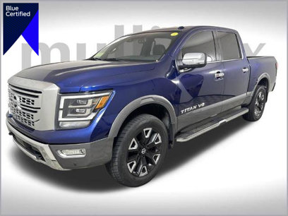 Used 2020 Nissan Titan Platinum Reserve