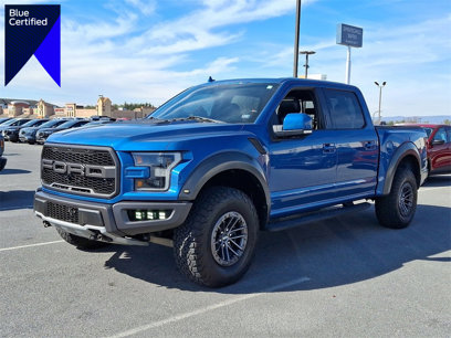 Certified 2019 Ford F150 Raptor w/ Equipment Group 802A Luxury