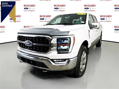 Certified 2021 Ford F150 King Ranch w/ Equipment Group 601A High