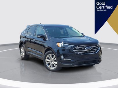 Certified 2024 Ford Edge Titanium