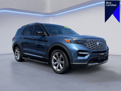Certified 2020 Ford Explorer Platinum w/ Premium Technology Package