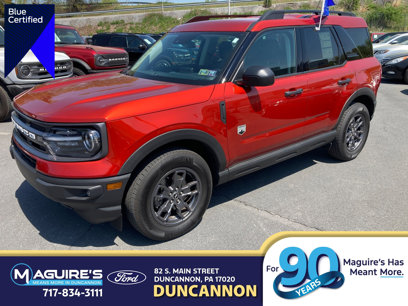 Certified 2022 Ford Bronco Sport Big Bend w/ Convenience Package