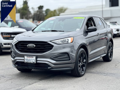 Certified 2022 Ford Edge SE w/ Black Appearance Package
