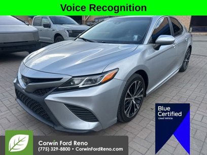 Used 2018 Toyota Camry SE