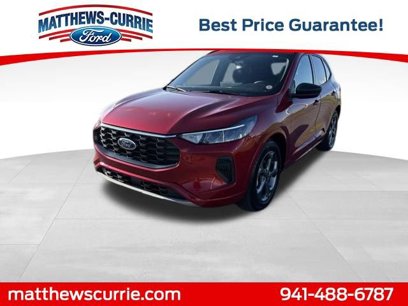 Certified 2023 Ford Escape ST-Line w/ Tech Pack #1