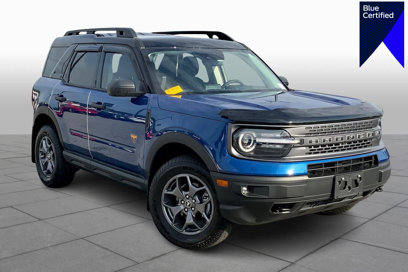Certified 2024 Ford Bronco Sport Badlands
