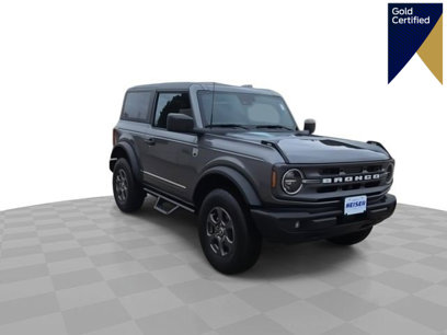 Certified 2023 Ford Bronco 2-Door