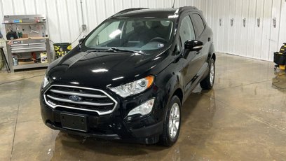 Certified 2022 Ford EcoSport SE w/ Interior Protection Package