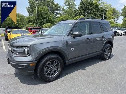 Certified 2022 Ford Bronco Sport Big Bend