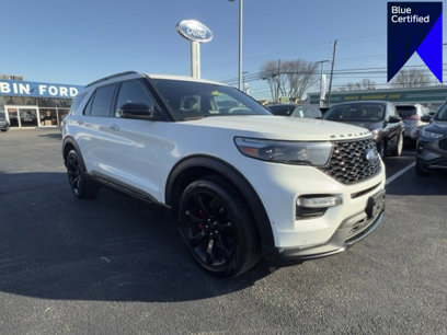 Certified 2022 Ford Explorer ST w/ Equipment Group 401A