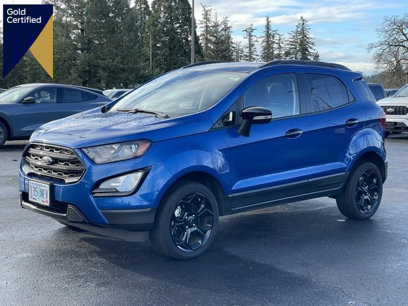 Certified 2021 Ford EcoSport SES w/ Interior Protection Package