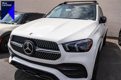 Used 2022 Mercedes-Benz GLE 450 4MATIC w/ AMG Line Exterior