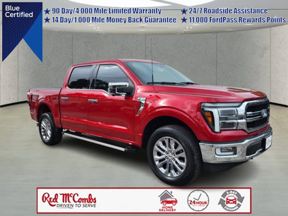 Certified 2024 Ford F150 Lariat w/ FX4 Off-Road Package