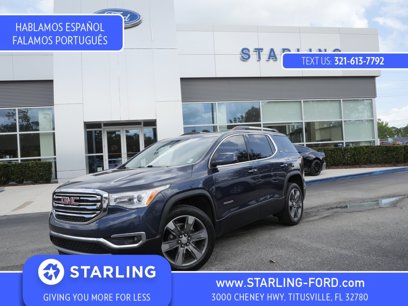 Used 2018 GMC Acadia SLT w/ LPO, Floor Liner Package