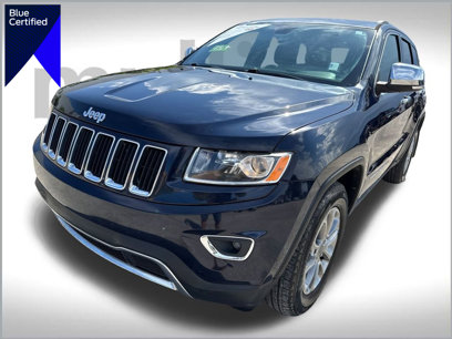 Used 2016 Jeep Grand Cherokee Limited