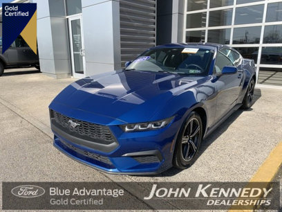 Certified 2024 Ford Mustang Coupe