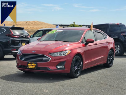 Certified 2020 Ford Fusion SE w/ Equipment Group 151A