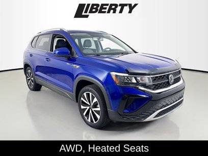 Used 2022 Volkswagen Taos SE