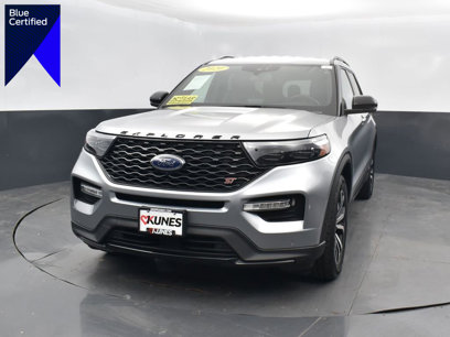 Certified 2020 Ford Explorer ST w/ Premium Technology Package