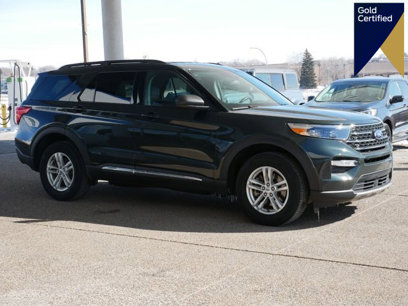 Certified 2023 Ford Explorer XLT w/ Equipment Group 202A