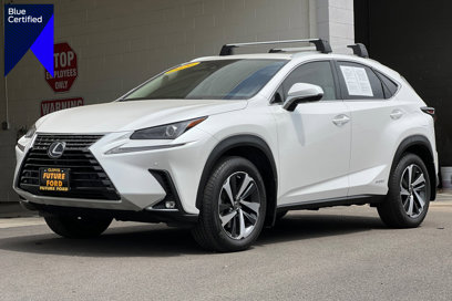 Used 2021 Lexus NX 300h AWD w/ Premium Package