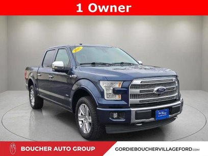 Certified 2017 Ford F150 Platinum w/ Equipment Group 701A Luxury