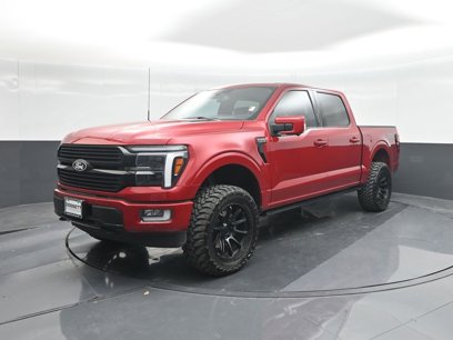 Certified 2024 Ford F150 Platinum w/ Equipment Group 702A High