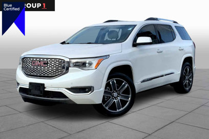 Used 2017 GMC Acadia Denali w/ Technology Package
