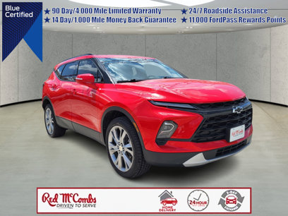 Used 2024 Chevrolet Blazer LT w/ LPO, Black Grille Bar Package
