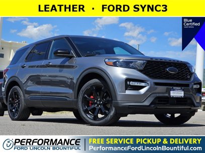 Certified 2022 Ford Explorer ST w/ ST Street Pack