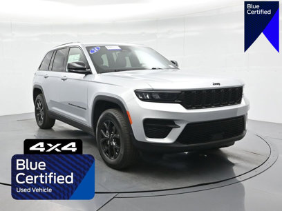 Used 2024 Jeep Grand Cherokee Altitude