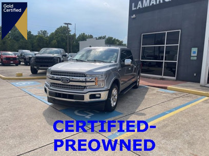 Certified 2020 Ford F150 Lariat