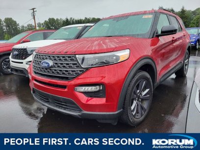 Certified 2022 Ford Explorer XLT