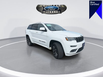 Used 2019 Jeep Grand Cherokee High Altitude