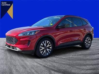 Certified 2020 Ford Escape SE Sport
