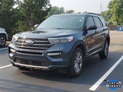 Certified 2022 Ford Explorer XLT w/ Equipment Group 202A