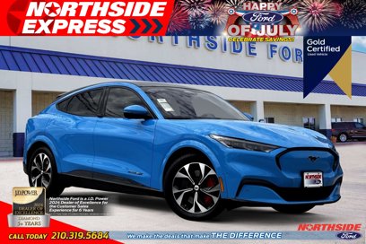 Certified 2021 Ford Mustang Mach-E Premium w/ Equipment Group 301A