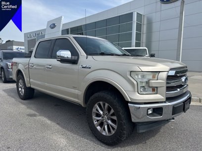 Certified 2017 Ford F150 Lariat w/ Equipment Group 502A Luxury
