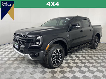 Certified 2024 Ford Ranger Lariat w/ FX4 Off-Road Package