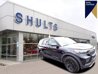 Certified 2022 Ford Explorer Timberline